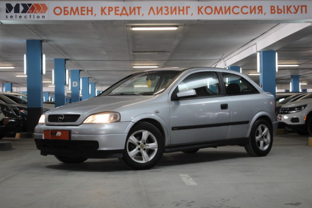Opel Astra G, 2000 г.