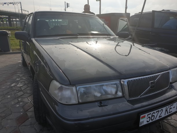 Volvo 960 I · Рестайлинг, 1995 г.