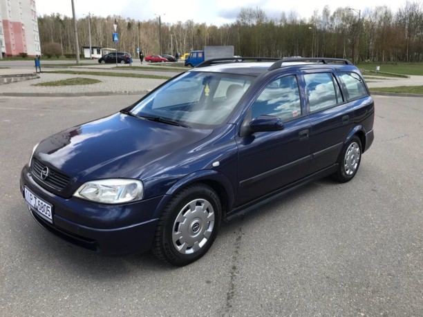 Opel Astra G, 1998 г.