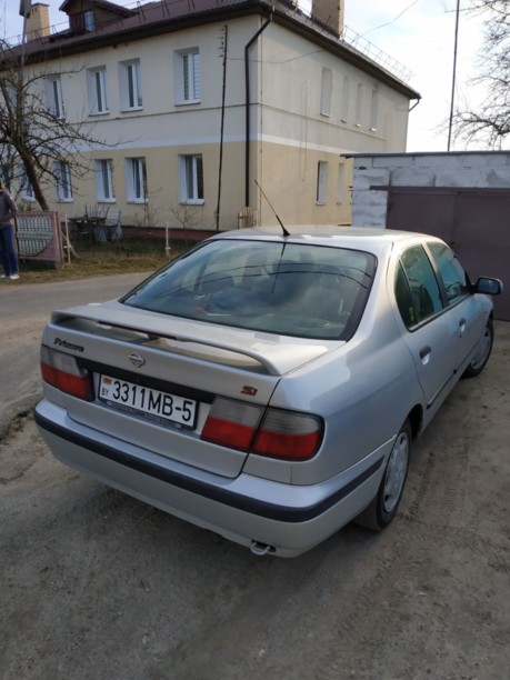 Nissan Primera P11, 1996 г.