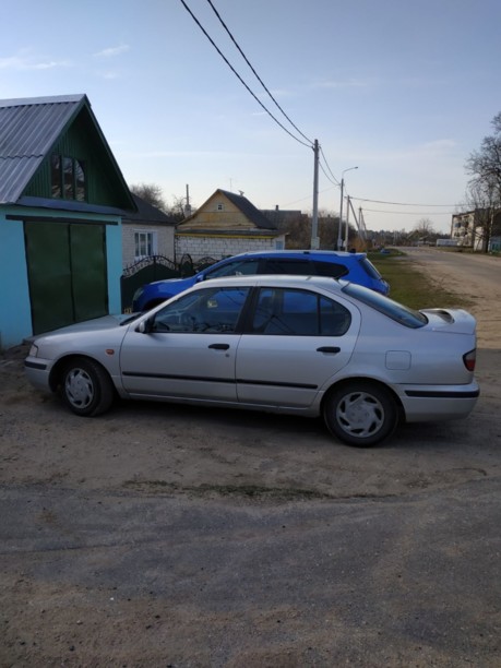 Nissan Primera P11, 1996 г.