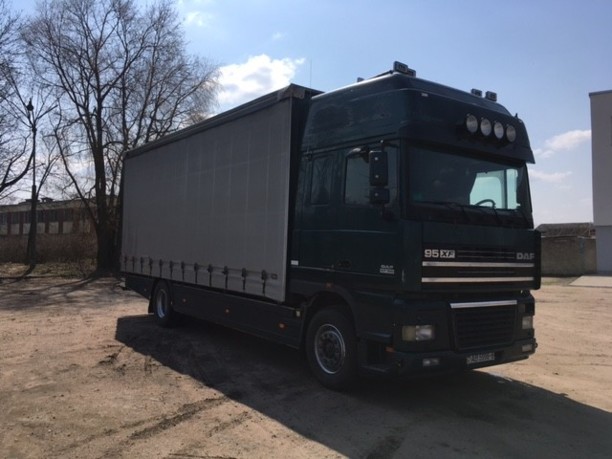 DAF XF 95, 2001 г.