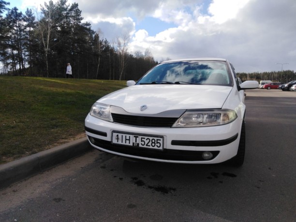Renault Laguna II, 2003 г.