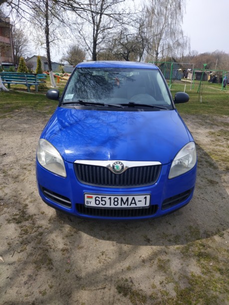 Skoda Fabia 5J, 2009 г.