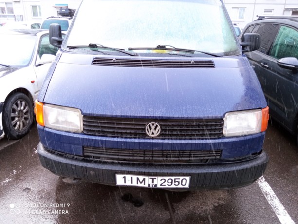 Volkswagen Transporter T4, 1993 г.