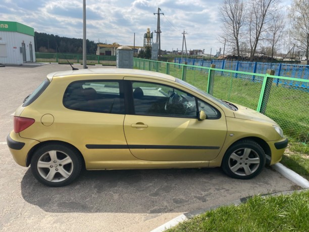 Peugeot 307 I, 2001 г.
