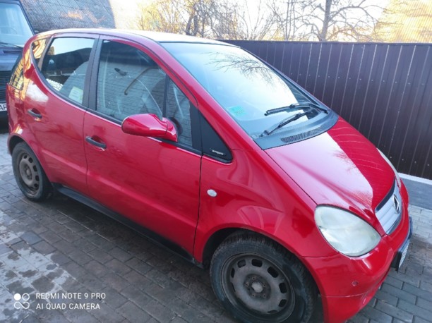 Mercedes-Benz A-Класс W168, 1999 г.