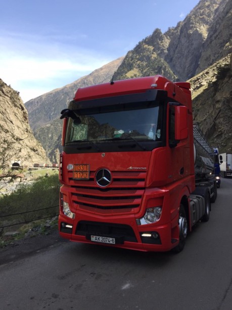 Mercedes-Benz Actros Евро 6, 2019 г.