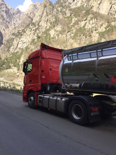 Mercedes-Benz Actros Евро 6, 2019 г.