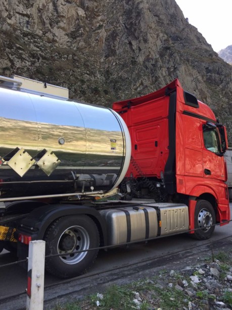 Mercedes-Benz Actros Евро 6, 2019 г.