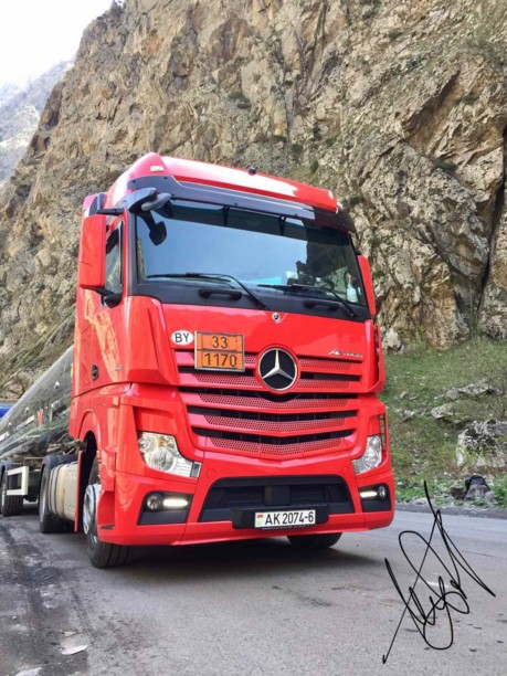Mercedes Actros Евро 6, 2019 г.