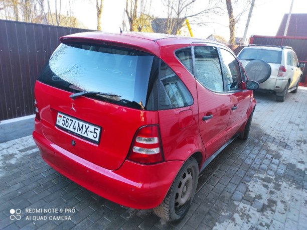 Mercedes-Benz A-Класс W168, 1999 г.