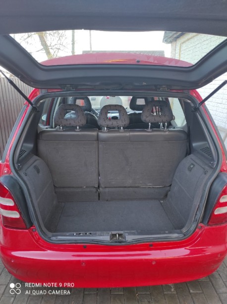 Mercedes-Benz A-Класс W168, 1999 г.