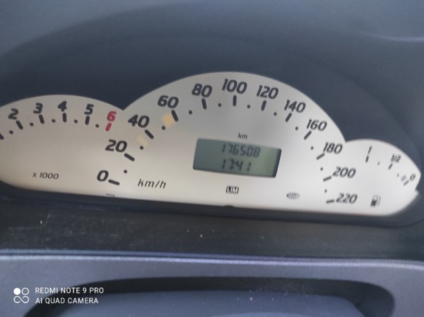Mercedes-Benz A-Класс W168, 1999 г.
