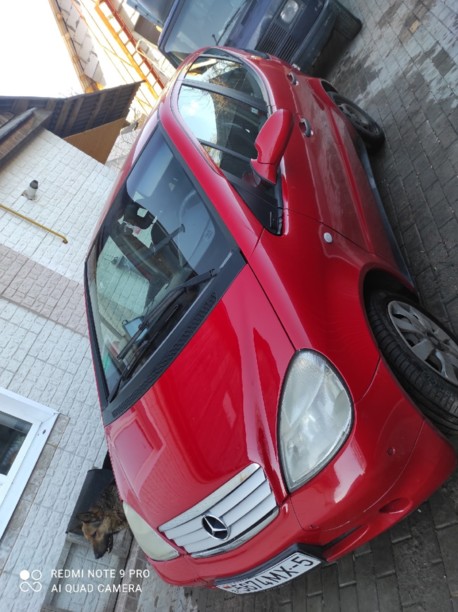 Mercedes-Benz A-Класс W168, 1999 г.