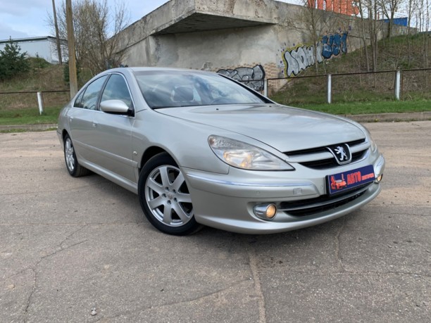 Peugeot 607 I · Рестайлинг, 2005 г.