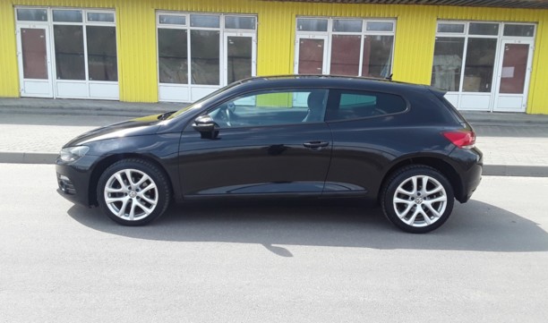 Volkswagen Scirocco III, 2010 г.