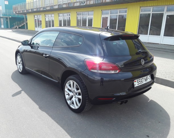 Volkswagen Scirocco III, 2010 г.