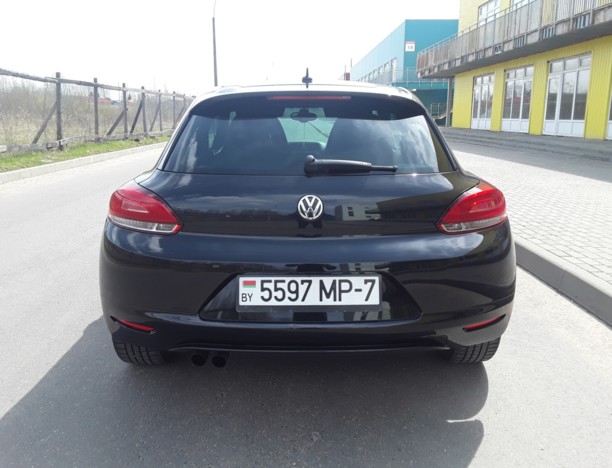 Volkswagen Scirocco III, 2010 г.