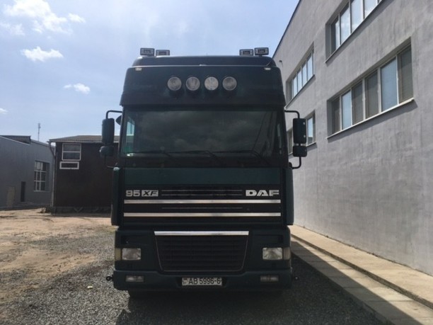 DAF XF 95, 2001 г.