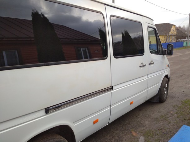 Mercedes-Benz Sprinter 213, 2001 г.