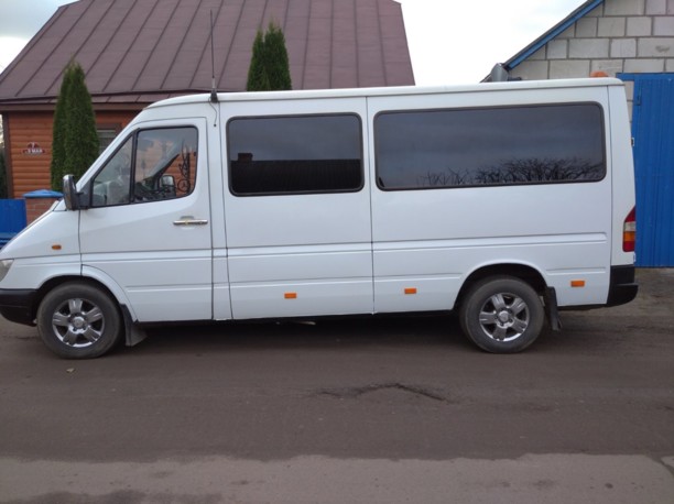 Mercedes-Benz Sprinter 213, 2001 г.