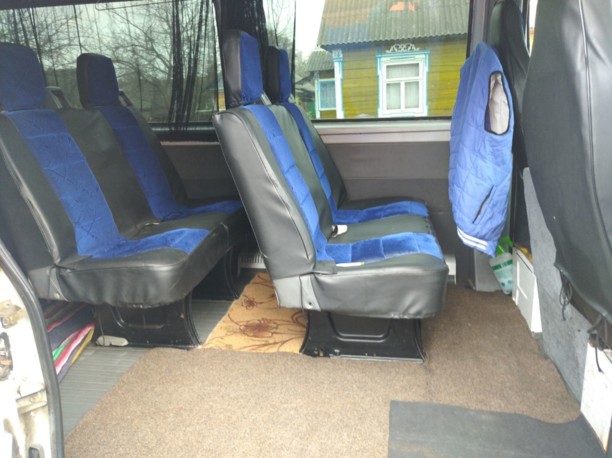 Mercedes-Benz Sprinter 213, 2001 г.