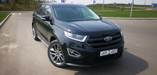 Ford Edge II, 5 мест, 2018 г.