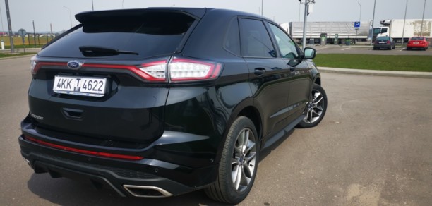 Ford Edge II, 2018 г.