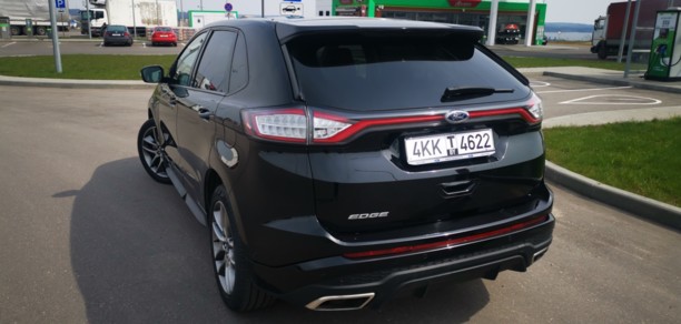 Ford Edge II, 2018 г.