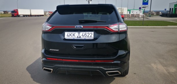 Ford Edge II, 2018 г.