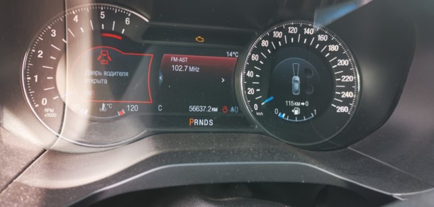 Ford Edge II, 2018 г.