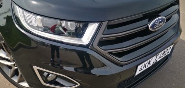 Ford Edge II, 2018 г.