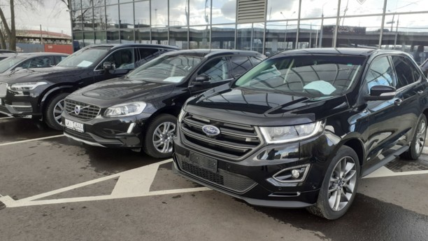 Ford Edge II, 2018 г.