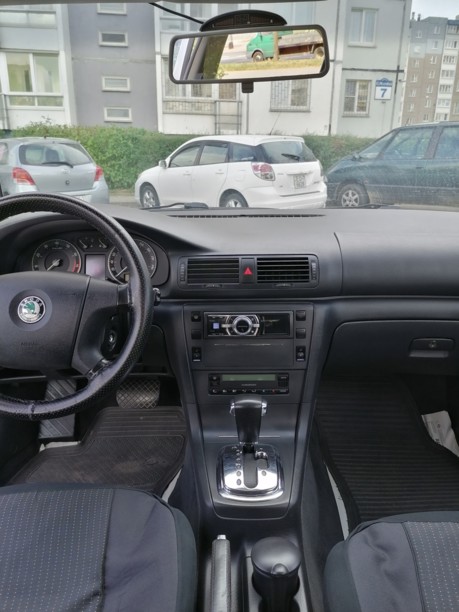 Skoda Superb I · Рестайлинг, 2007 г.