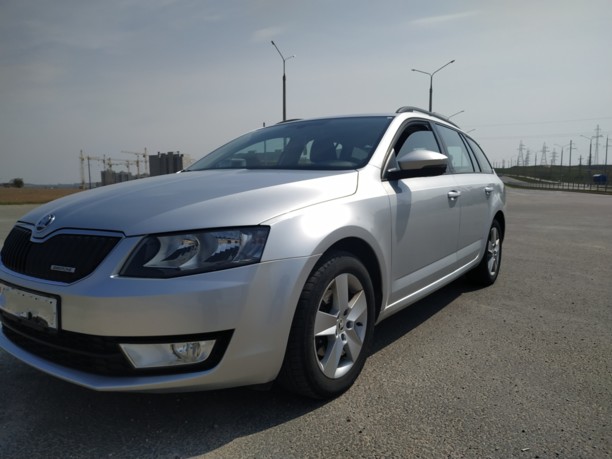 Skoda Octavia III, 2014 г.