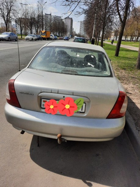 Daewoo Nubira J100, 1998 г.