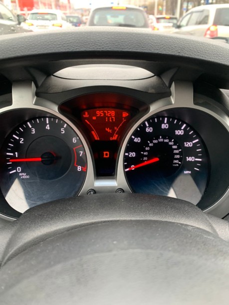 Nissan Juke YF15, 2012 г.
