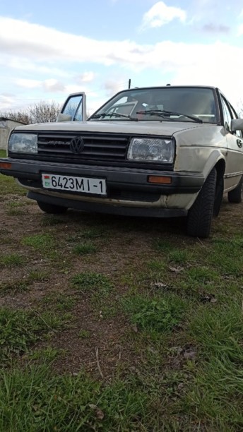 Volkswagen Golf II, 1985 г.