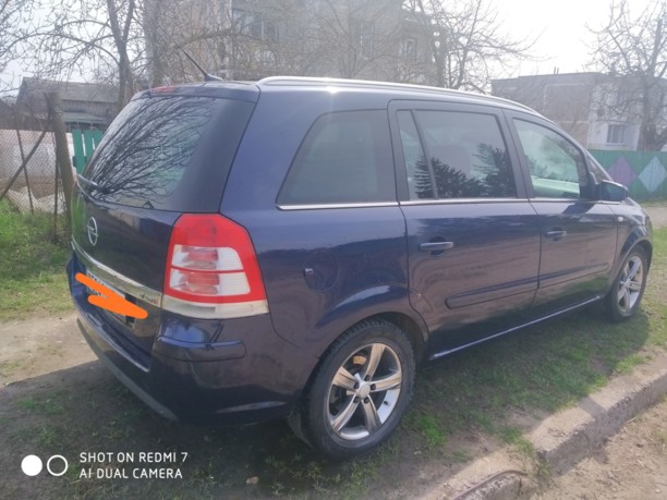 Opel Zafira B · Рестайлинг, 7 мест, 2008 г.