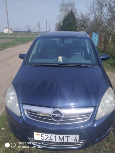 Opel Zafira B · Рестайлинг, 7 мест, 2008 г.