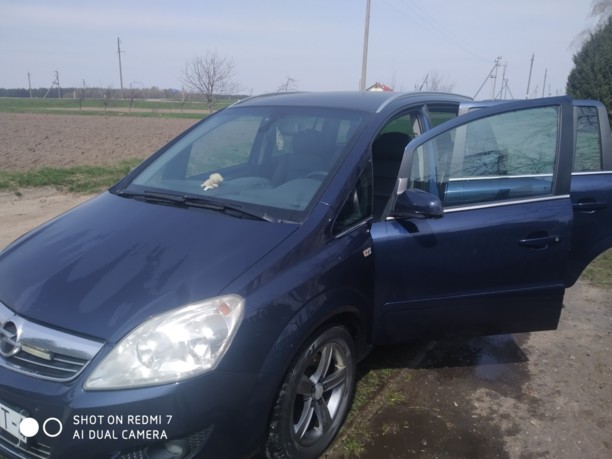 Opel Zafira B · Рестайлинг, 7 мест, 2008 г.