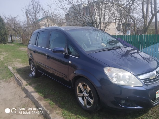 Opel Zafira B · Рестайлинг, 7 мест, 2008 г.