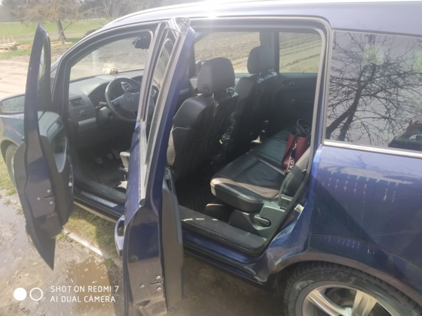 Opel Zafira B · Рестайлинг, 7 мест, 2008 г.
