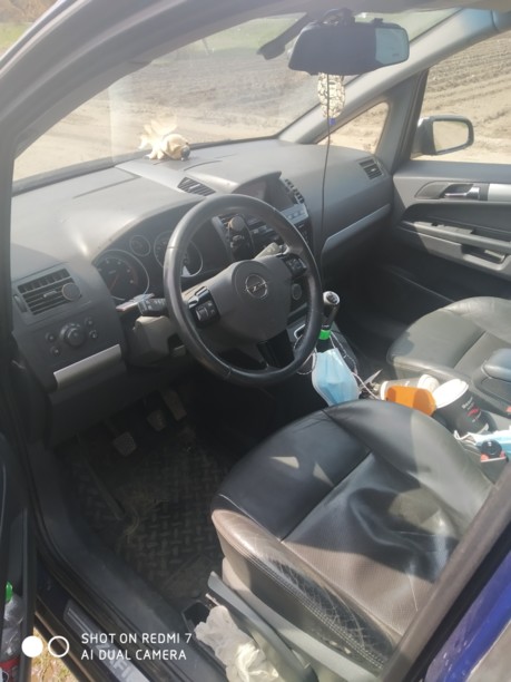 Opel Zafira B · Рестайлинг, 7 мест, 2008 г.