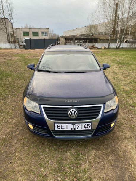Volkswagen Passat B6, 2006 г.