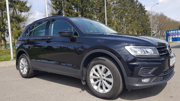 Volkswagen Tiguan II, 2020 г.