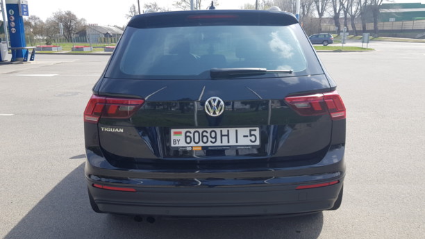 Volkswagen Tiguan II, 2020 г.