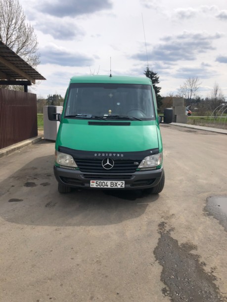 Mercedes-Benz Sprinter 211, 2001 г.