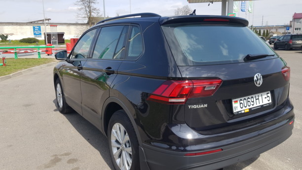 Volkswagen Tiguan II, 2020 г.